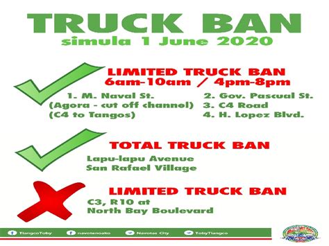 navotas truck ban 2024|Fearing congestion, port stakeholders seek recall of Navotas .